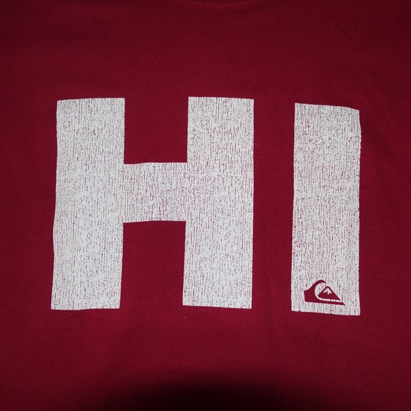 Quiksilver Hawaii Aloha Shirt - Picture 2 of 7